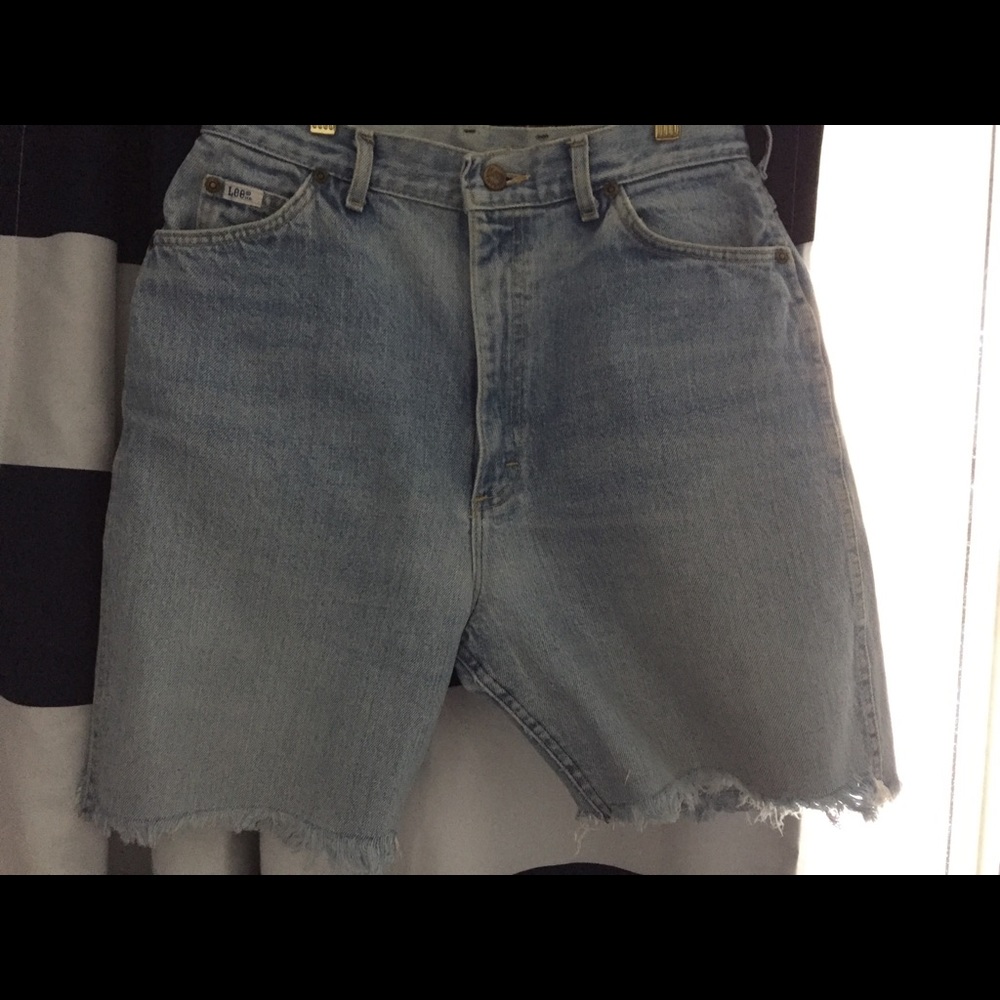 Lee jean shorts